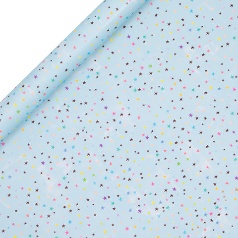 ROLLENGESCHENKPAPIER – STARS BLUE (4M)