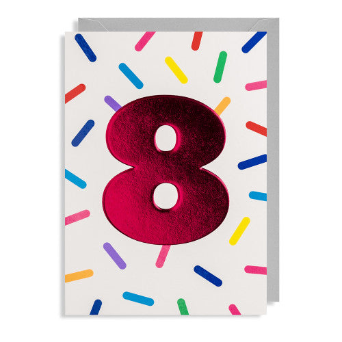 Grußkarte - Hold Numbers