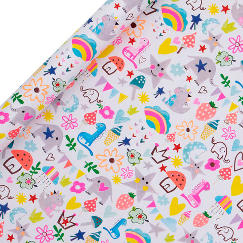 ROLLENGESCHENKPAPIER – NEW BABY (4M)