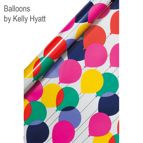 Geschenkpapier Rolle Balloons