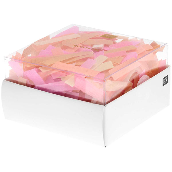 Krepp Konfetti, Blüten Mix
