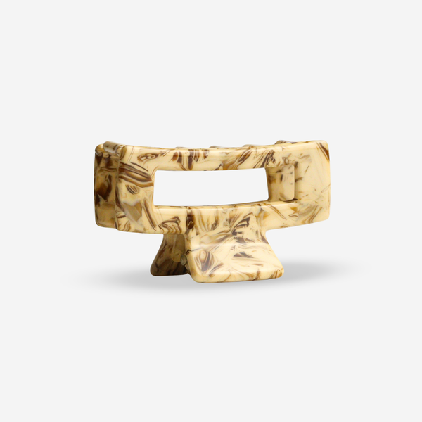 Sasstie Hairclip Petite Crush Macchiato