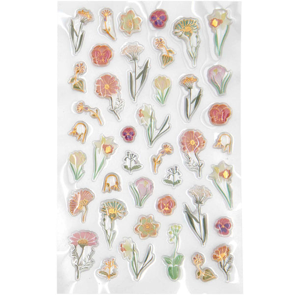 Gelsticker Futschikato, Blumen