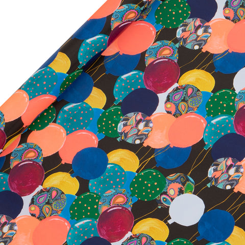 ROLLENGESCHENKPAPIER – BALLOONS BLUE (4M)