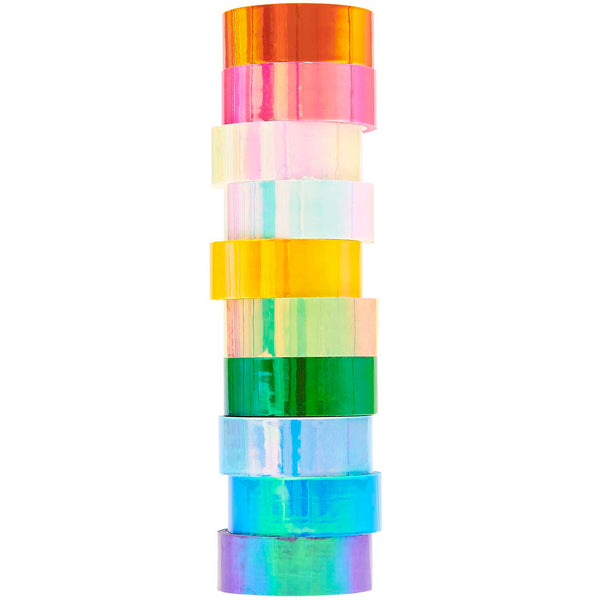 Tape Set Mirror Rainbow, 10 Stk.