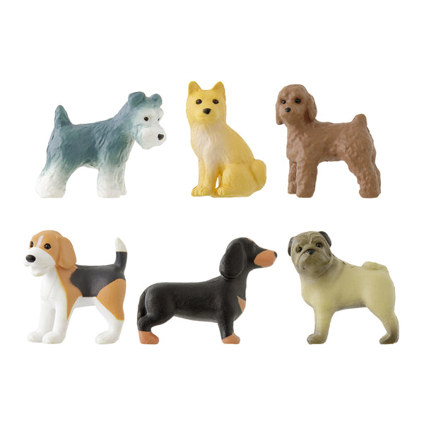 Mini Magnet 6pcs Dog C