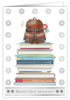 XL Grußkarte BRAVO! Gut gemacht!