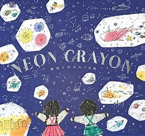 Neon Crayon 10 pcs