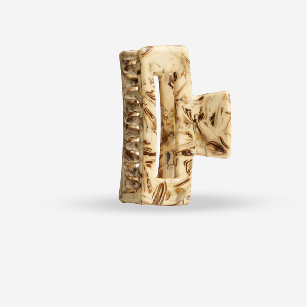 Sasstie Hairclip Petite Crush Macchiato