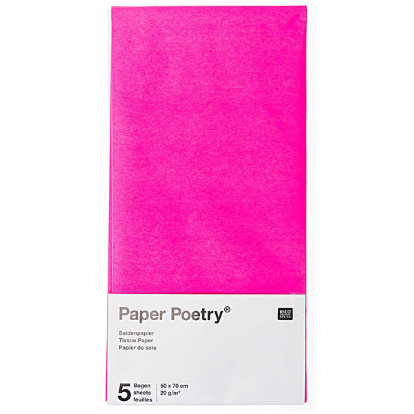 Seidenpapier pink