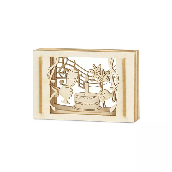 Glückwunsch-Mini-Silhouette Silhoubox S – Geschenkartikel