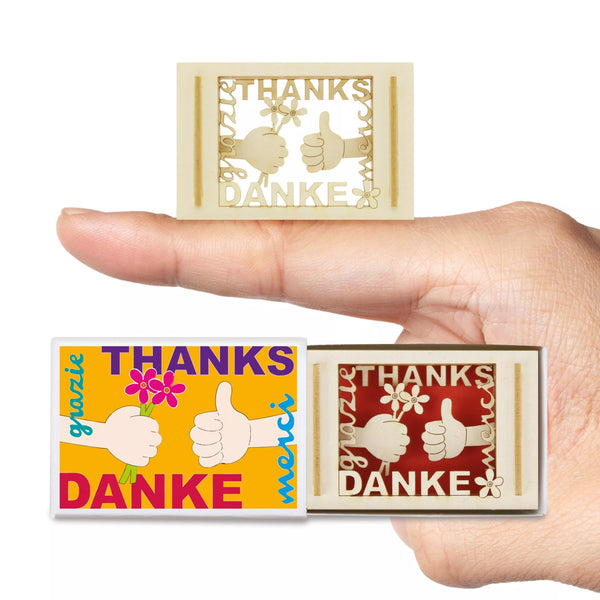 Danke-Mini-Silhouette Silhoubox S – Souvenir