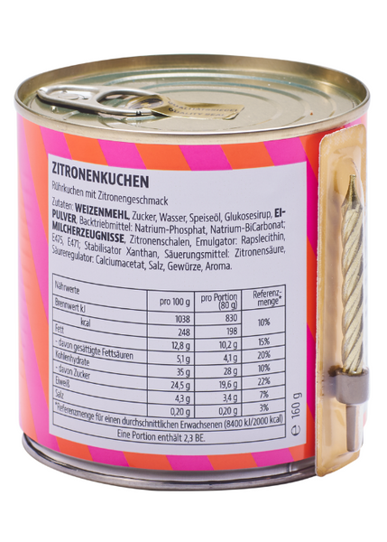 Cancake Friede Freude Feierlaune, Neon Pink/Orange