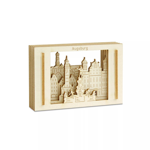 Augsburg-Mini-Silhouette Silhoubox S – Souvenir