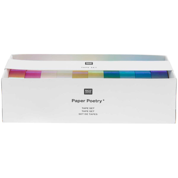 Tape Set Mirror Rainbow, 10 Stk.