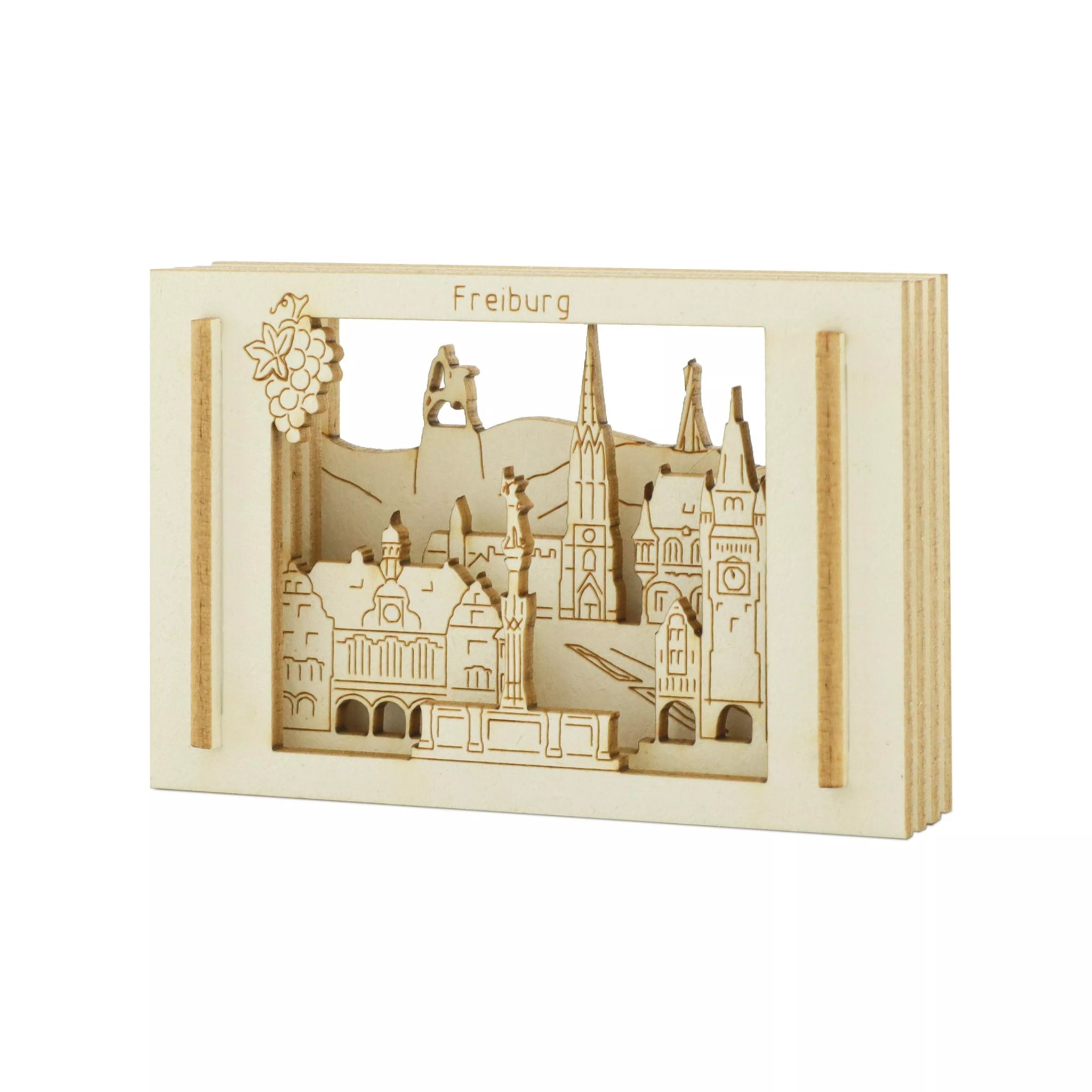 Freiburg-Mini-Silhouette Silhoubox S – Souvenir