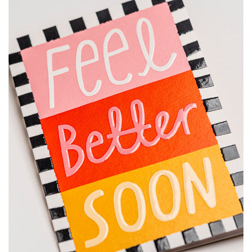 Greeting Card Postco - Feel Better Soon