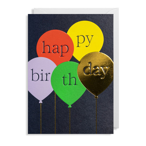 Greeting Card Happy Birthday