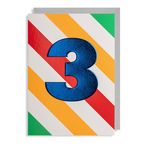 Grußkarte - Hold Numbers