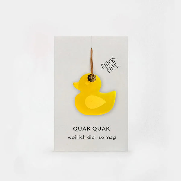 Glücksanhänger Ente