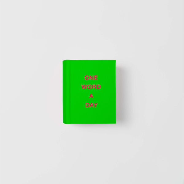 One Word a Day Neon Green