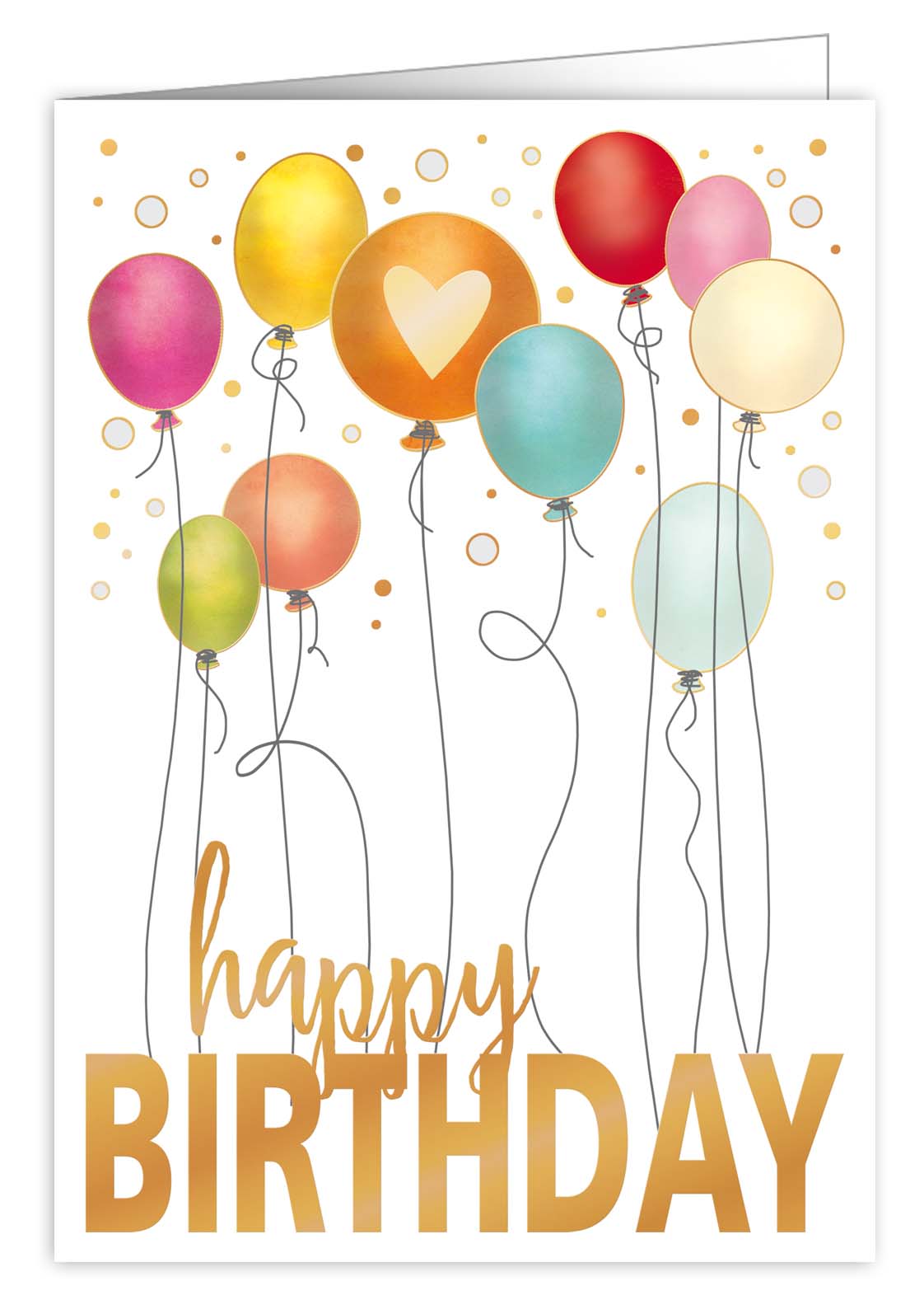 XL Grußkarte Happy Birthday