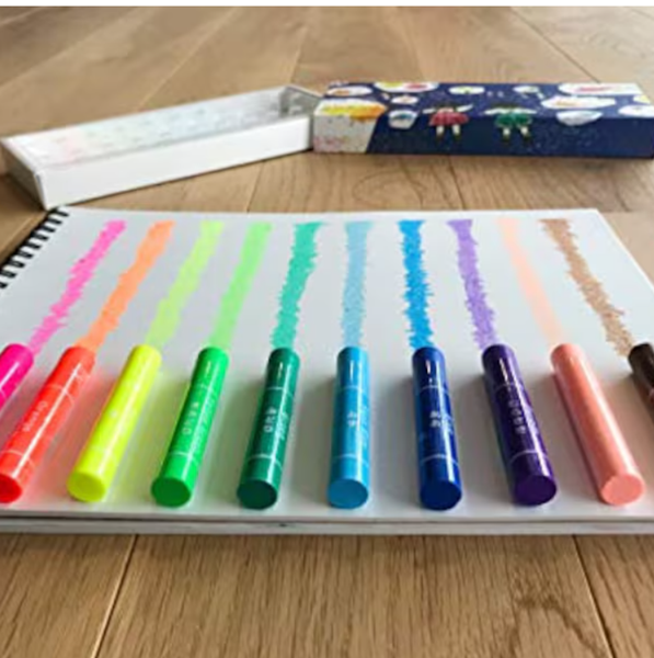 Neon Crayon 10 pcs