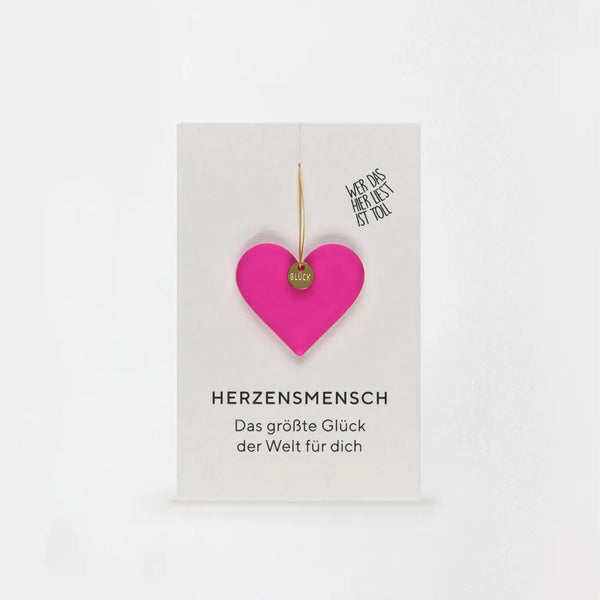 Glücksanhänger Herz