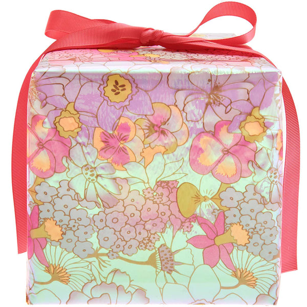 Geschenkfolie Blumen