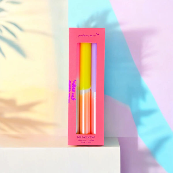 DIP DYE NEON * MIDSUMMER SWEETS