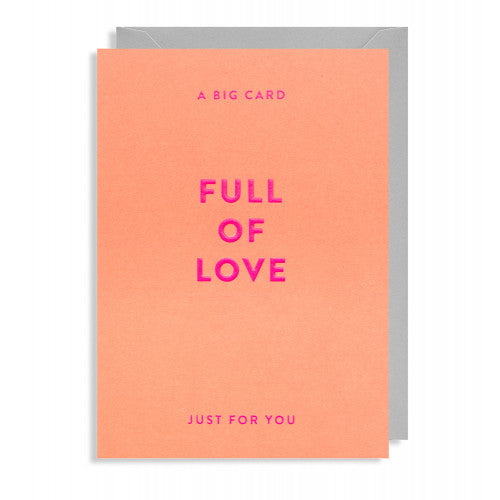 Grußkarte Card Full of Love