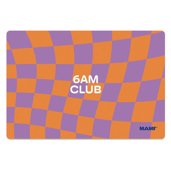 MAMF® "6AM Club" Frühstücksbrettchen