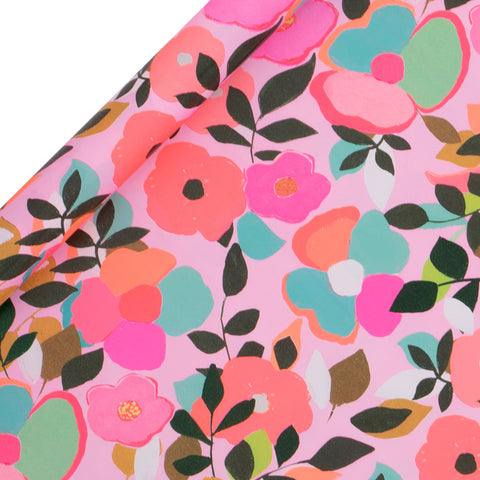 ROLLENGESCHENKPAPIER – BIG FLORAL (4M)