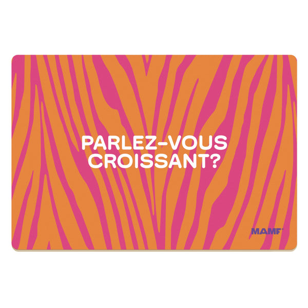 MAMF® "Parlez-Vous Croissant?" Frühstücksbrettchen