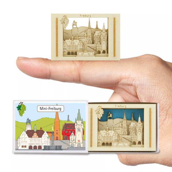 Freiburg-Mini-Silhouette Silhoubox S – Souvenir