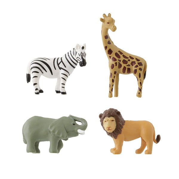 Mini Magnet 4pcs Safari B