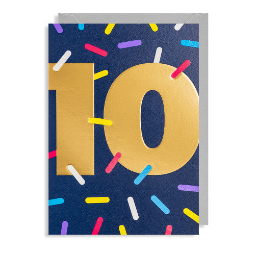 Grußkarte - Hold Numbers