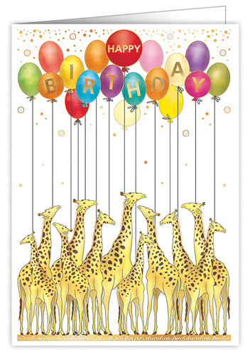 XL Grußkarte Happy Birthday