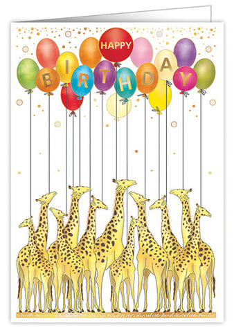 XL Grußkarte Happy Birthday