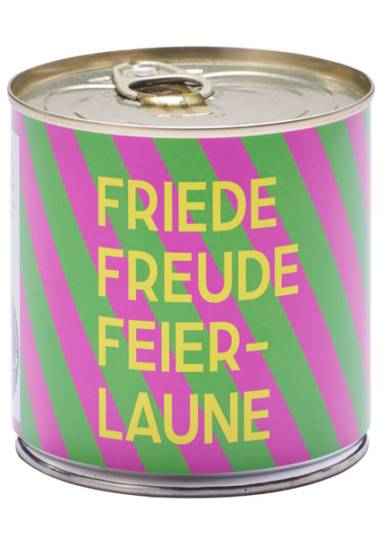 Cancake Friede Freude Feierlaune, Neon Grün/Lila