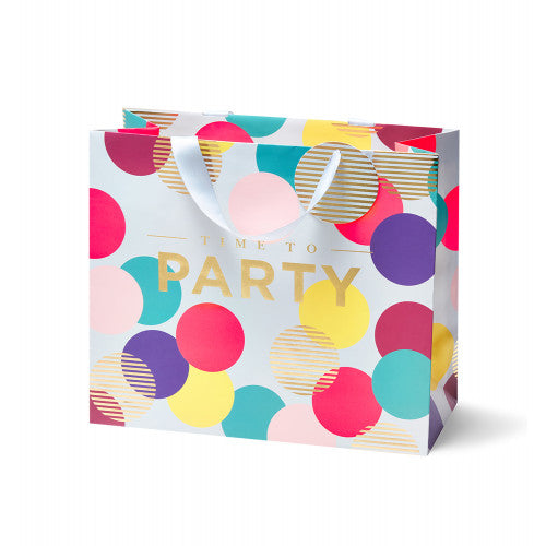 Geschenktüte Time To Party