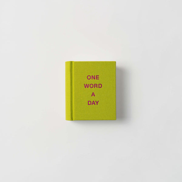 One Word a Day Classics Green/Pink