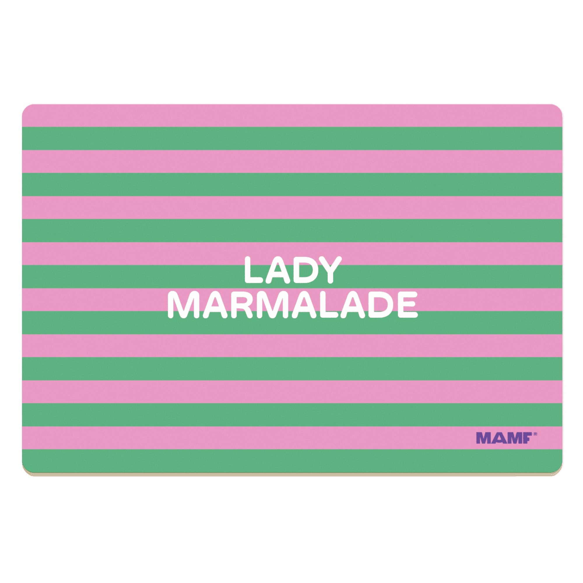 MAMF® "Lady Marmelade“ Frühstücksbrettchen