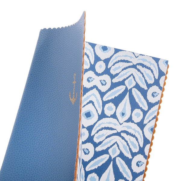 Schreibbuch/DIN A5/120 Blatt/Majoie/ blau/Anker