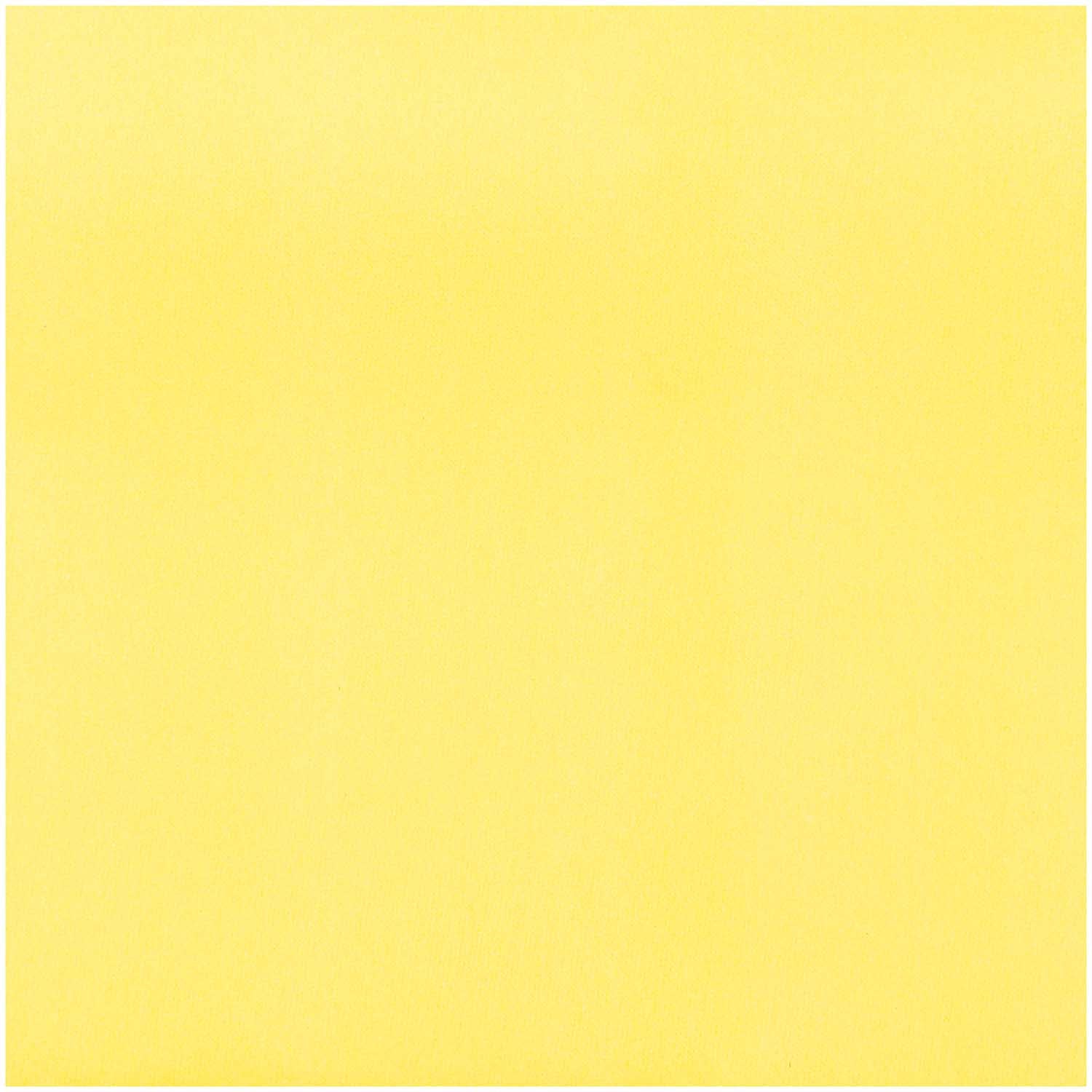 Seidenpapier gelb