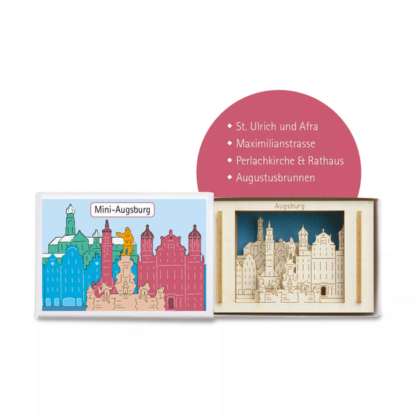 Augsburg-Mini-Silhouette Silhoubox S – Souvenir