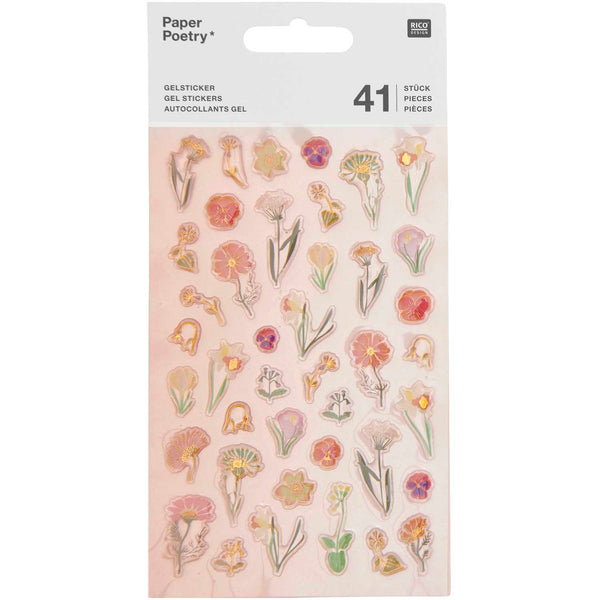 Gelsticker Futschikato, Blumen