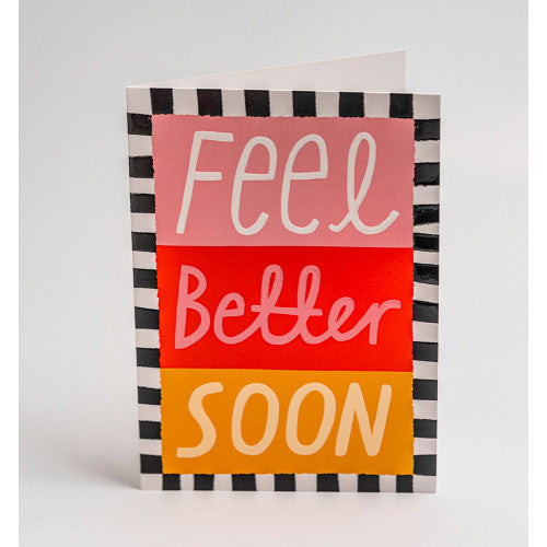 Greeting Card Postco - Feel Better Soon