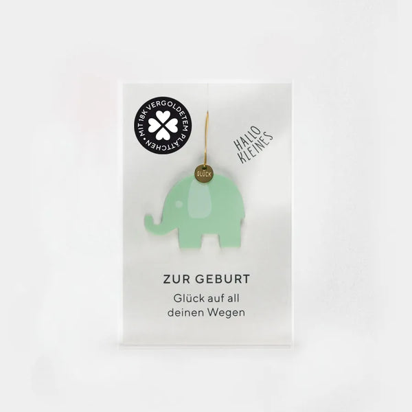 Glücksanhänger Elefant