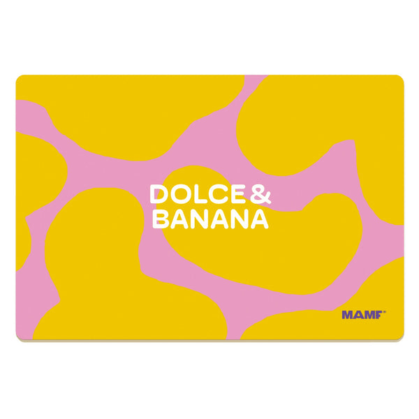 MAMF® "Dolce&Banana“ Frühstücksbrettchen